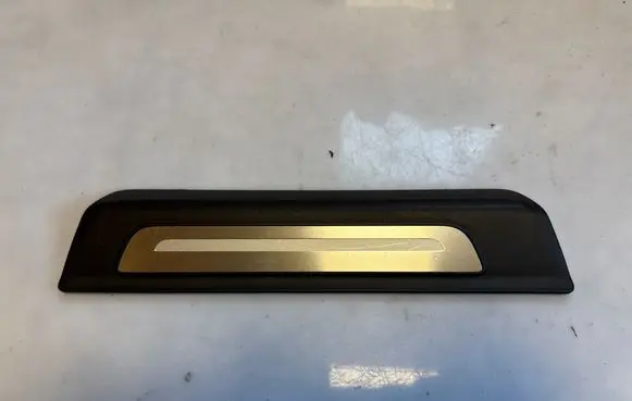 Rear sill trim cover