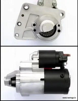 Peugeot 5008 Starter motor CS1417 0986021970