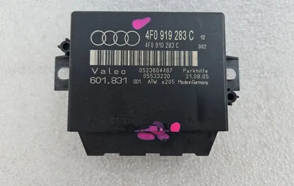Audi A6 S6 C6 4F Parking PDC control unit/module 4F0919283C