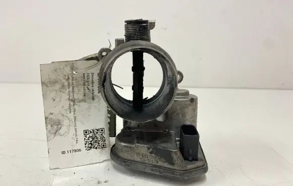 BMW 1 E81 E87 Throttle valve 780437301
