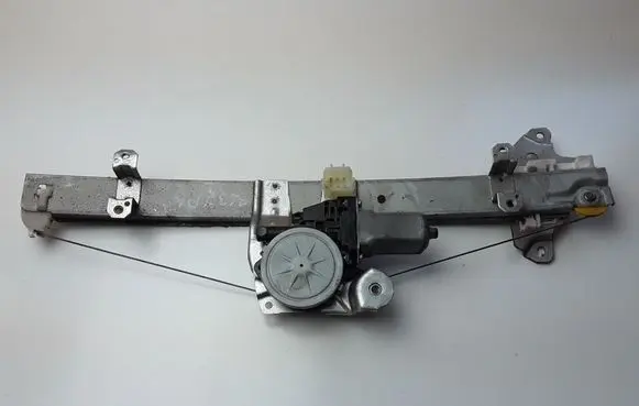 Nissan Micra K14 Front door window regulator with motor 807215FA0A