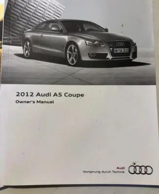 Audi S5 User manual 1225618T323