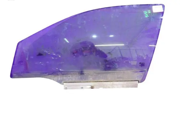 Opel Astra H Front door window glass four-door 