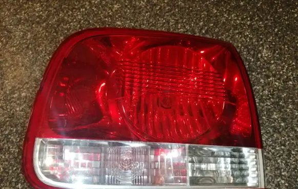 Volkswagen Touareg I Tailgate rear/tail lights