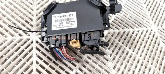 Porsche Cayenne (92A) Seat control module 7PP959760F 07092016