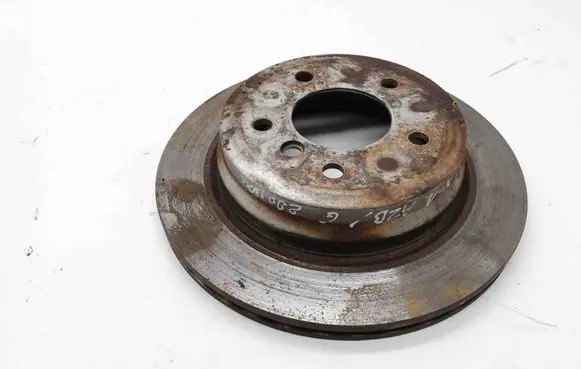 BMW X1 E84 Rear brake disc