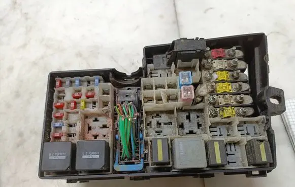 Ford Focus C-MAX Fuse box set 3M5T14067BC