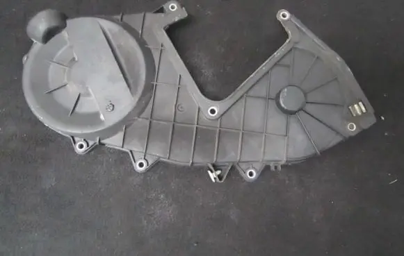 Opel Astra H Timing belt guard (cover) 897327429