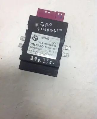 BMW 5 E60 E61 Fuel injection pump control unit/module 1614718042601
