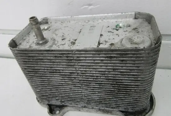 Porsche 911 996 Engine oil radiator 