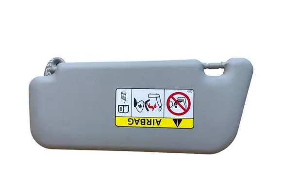 Toyota Yaris Sun visor 743100DC91B0