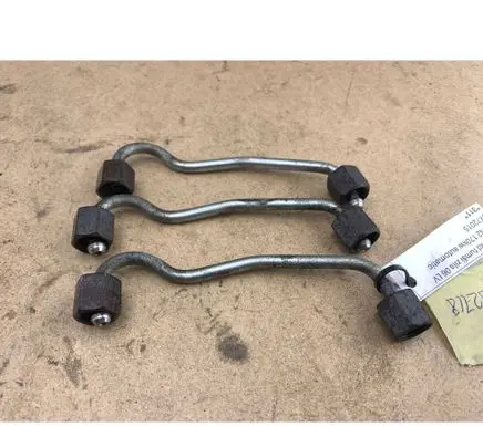 BMW 5 E60 E61 Fuel injector supply line/pipe 7792718 13537792718