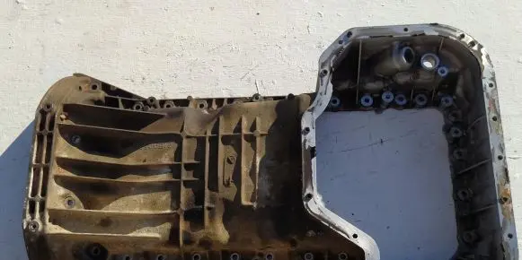 Mercedes-Benz ML W164 Oil sump R27301401702