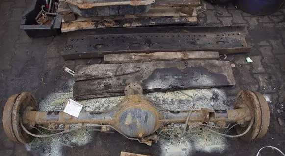 Ford Ranger Rear differential