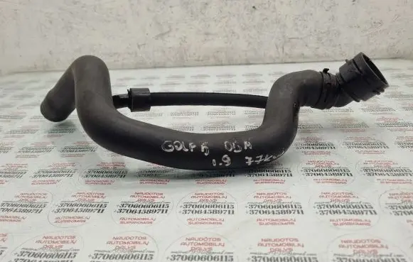 Volkswagen Golf V Engine coolant pipe/hose 6Q0122291E
