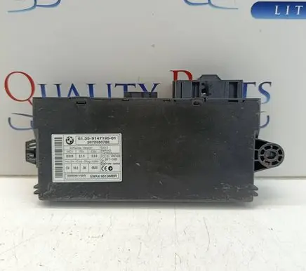 BMW 5 E60 E61 Comfort/convenience module 9147195