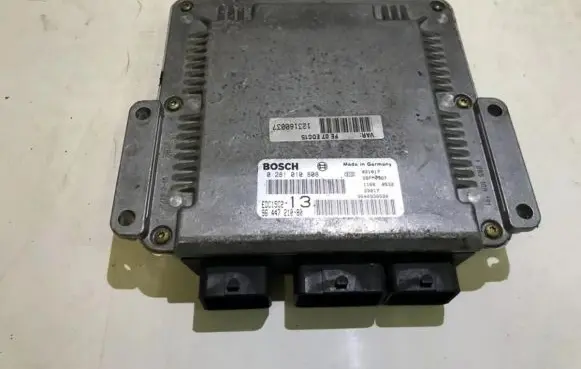 Citroen C5 Engine control unit/module 0281010808 9644721080