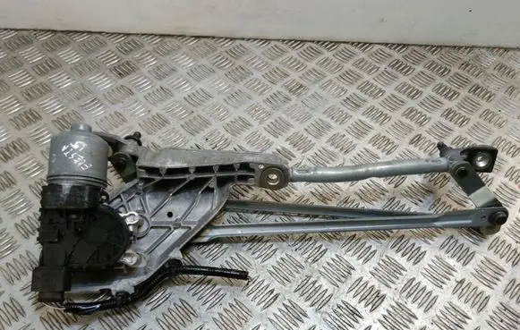 Ford Fiesta Front wiper linkage and motor 8A6117B571 3397021587