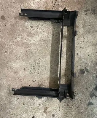 BMW 5 E60 E61 Radiator support slam panel 7787443 22793115 PA66GF30
