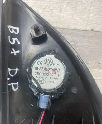 Volkswagen PASSAT B5.5 Front door high frequency speaker 3B0035411F