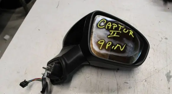 Renault Captur II Front door electric wing mirror