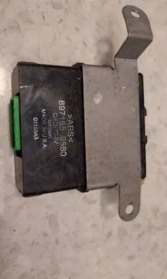 Opel Frontera B ABS control unit/module 8971659580 G8D704V