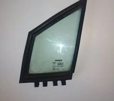 Toyota Corolla Verso E121 Front door vent window glass four-door 
