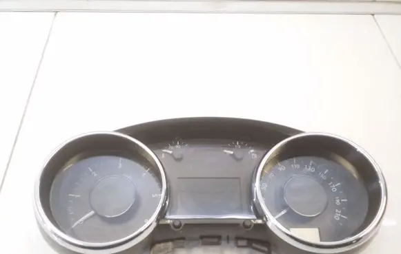 Peugeot 5008 Speedometer (instrument cluster) 9666247580 9666276380
