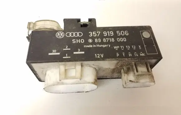 Volkswagen Sharan Coolant fan relay 357919506 898718000