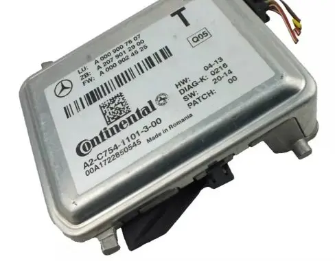 Mercedes-Benz E W212 Windshield/windscreen camera A0009007607