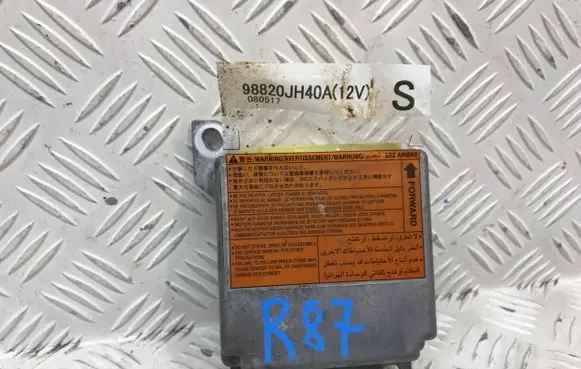 Nissan X-Trail T31 Airbag control unit/module 98820JH40A