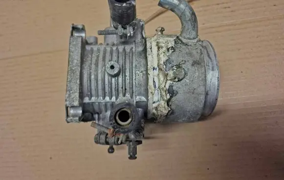 Mercedes-Benz 280 450 W116 Throttle valve