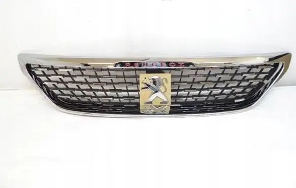 Peugeot 308 Front bumper lower grill 1627679480