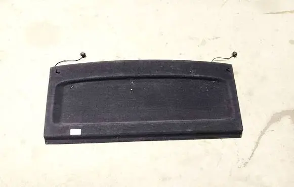 Volkswagen Polo IV 9N3 Parcel shelf 