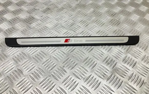 Audi A3 S3 8V Front sill trim cover 8V4853491B