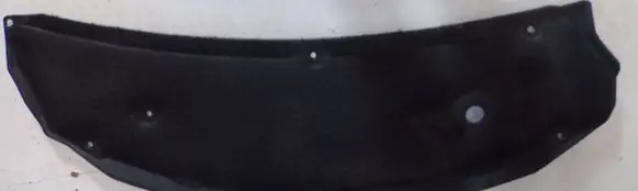 Engine bonnet/hood sound/heat insulation