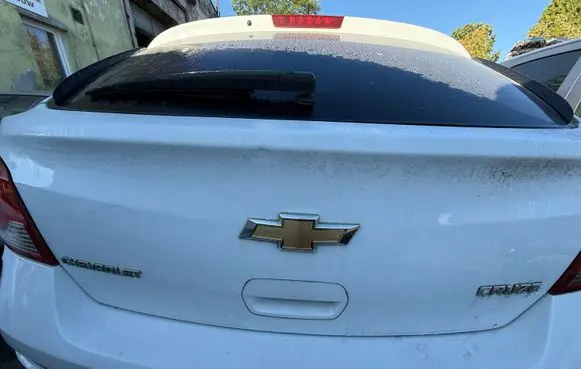 Chevrolet Cruze Tailgate/trunk/boot lid