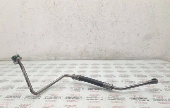 Volkswagen Touareg I Turbo turbocharger oiling pipe/hose 