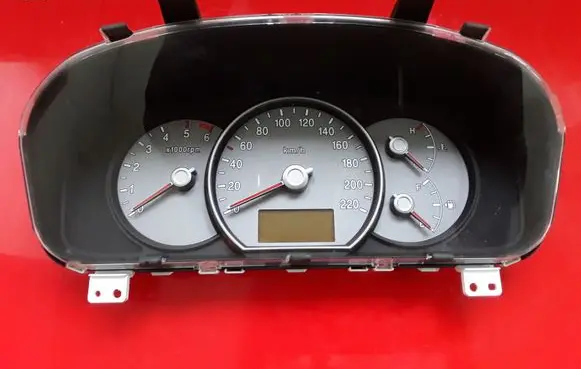 KIA Carens II Speedometer (instrument cluster) 940031D810 20070528 11000976900Q