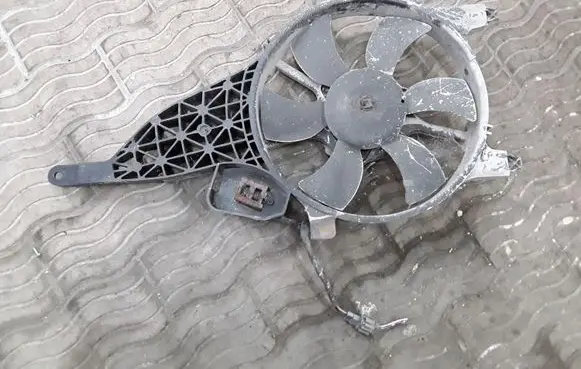 Citroen C-Crosser Electric radiator cooling fan 92120EB400 5020430