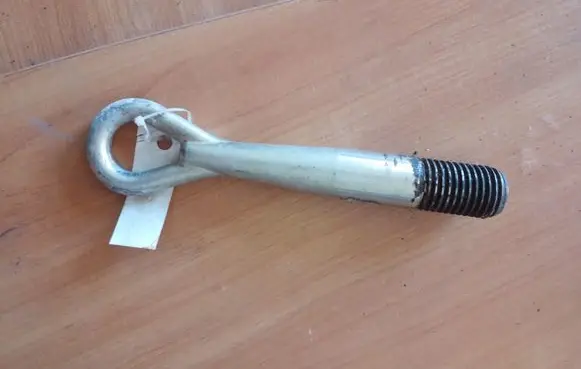 Iveco Daily 4th gen Towing hook eye 