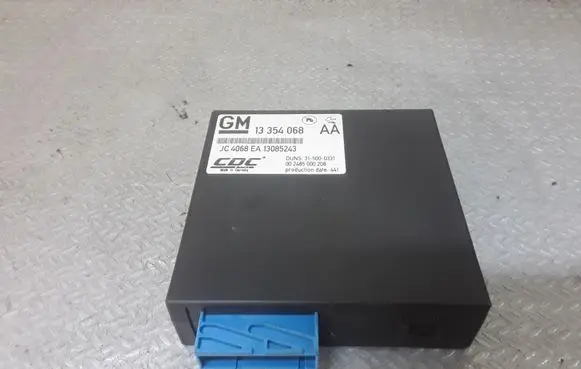 Opel Insignia A Other control units/modules 13354068