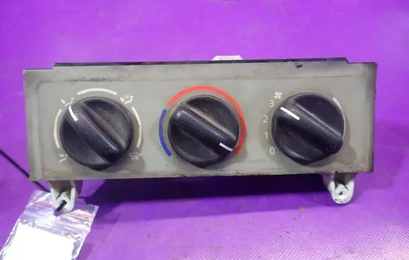 Renault Kangoo I Climate control unit 