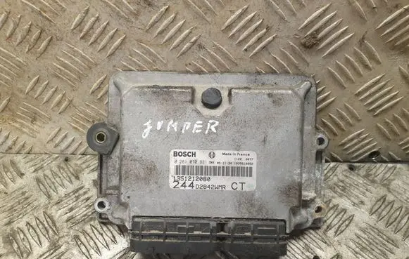 Citroen Jumper Gearbox control unit/module 112000077 0281010931 1351212080