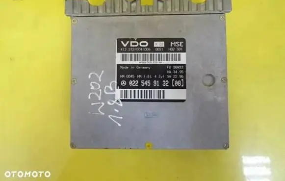 Mercedes-Benz C W202 Engine control unit/module 0225459132