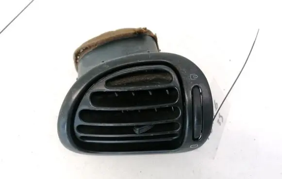 Peugeot 206 Dash center air vent grill 9632184377