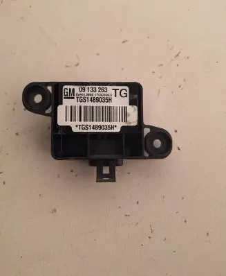 Opel Zafira A Airbag deployment crash/impact sensor 09133263