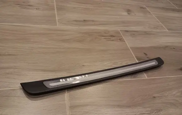 Audi A4 S4 B8 8K Front sill trim cover 8K0853374 8K0853374B