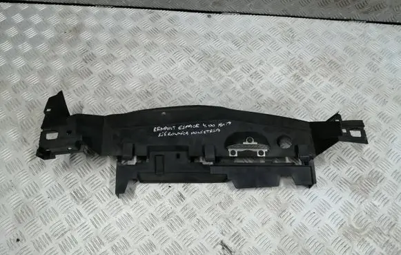 Renault Espace V (RFC) Intercooler air guide/duct channel 626851883R 626853160R
