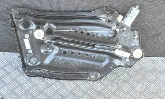 Audi A5 8T 8F Rear door window regulator with motor